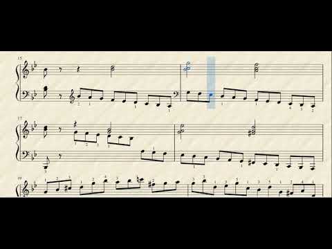 Bertini op 29 n 3     engraved with MuseScore 3.5.0