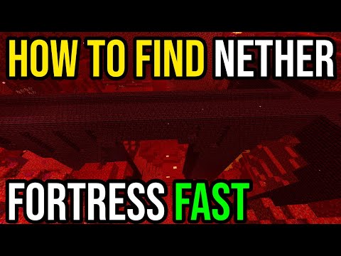 VIPmanYT - How To Find Nether Fortress EASILY In Minecraft