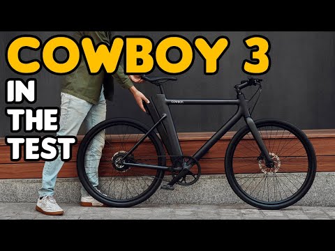 Cowboy 3 in the test: half e-bike, half software