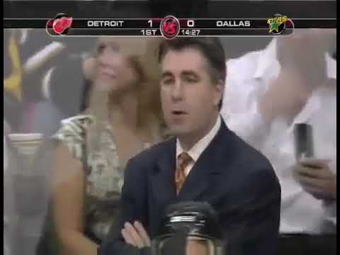 NHL WESTERN CONFERENCE FINALS 2008 - Game 6 - Detroit Red Wings @  Dallas Stars