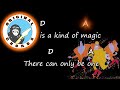 Queen A Kind Of Magic Chords Lyrics