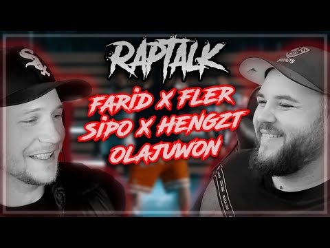 Berlin x NRW!! FARID BANG x SIPO x FLER x BASS SULTAN HENGZT - OLAJUWON | Raptalk