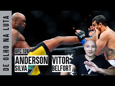 Anderson Silva vs Vitor Belfort full fight
