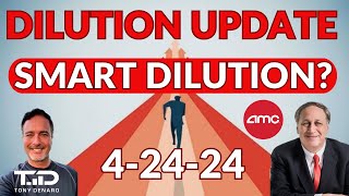 AMC BREAKING NEWS - DILUTION UPDATE - NEW SHARE COUNT RELEASED