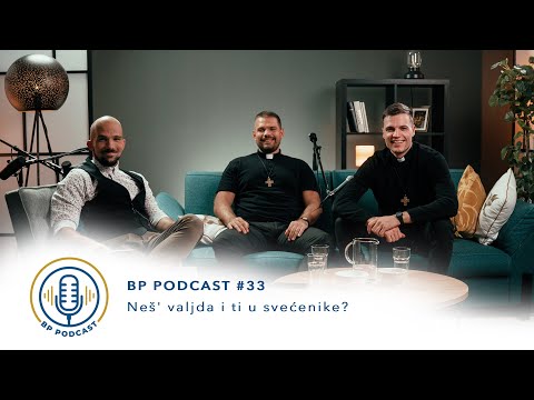 BP PODCAST #33: don Tomislav Šimunović i don Frano Bešlić - "Neš' valjda i ti u svećenike?"