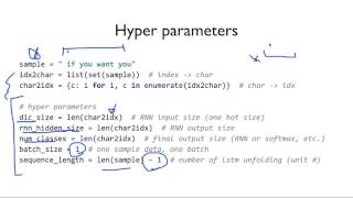 ML lab12-3: Long Sequence RNN