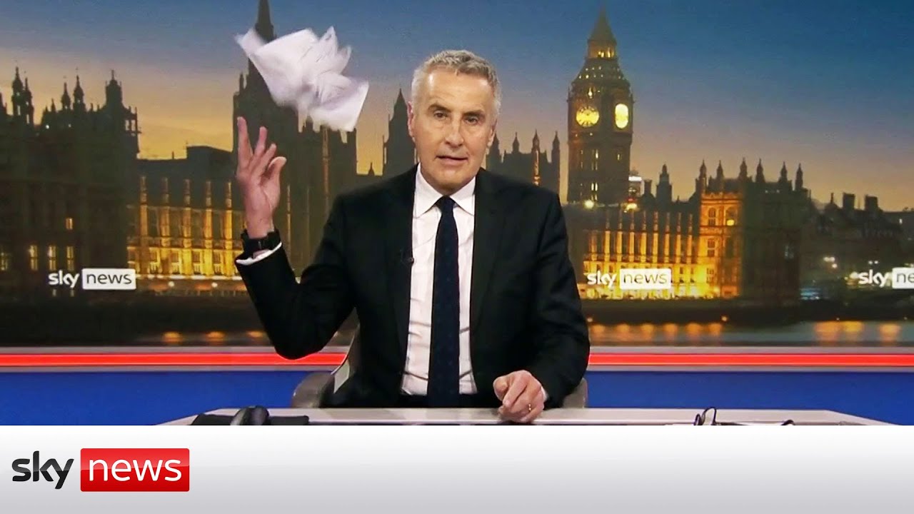 'Stay classy planet earth': Dermot Murnaghan signs off for the final time
