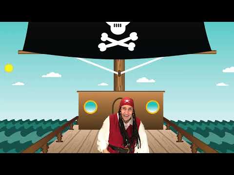 Perfect Pirate Happy Hoedown Song | Kids Learning Fun | Children's Music | Yipadee | Nursery Rhymes