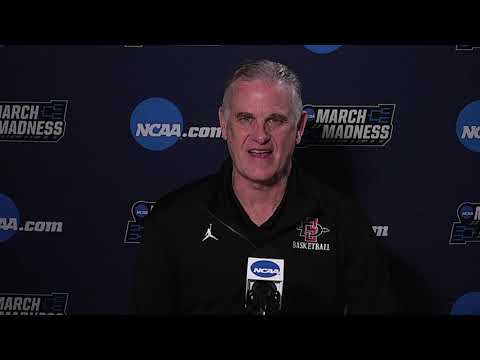 SDSU MEN'S HOOPS: BRIAN DUTCHER & JORDAN SCHAKEL NCAA PRESS CONFERENCE vs. SYRACUSE