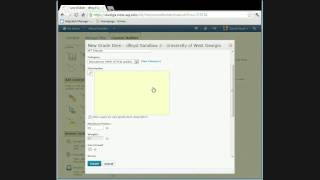 UWG|Online Training: Getting to know CourseDen (D2L)