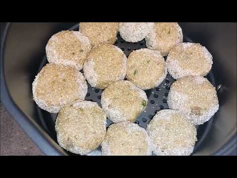 POLPETTE DI MELANZANE E POLLO SQUISITE! #polpettedimelanzane #melanzane #polpette #pollo