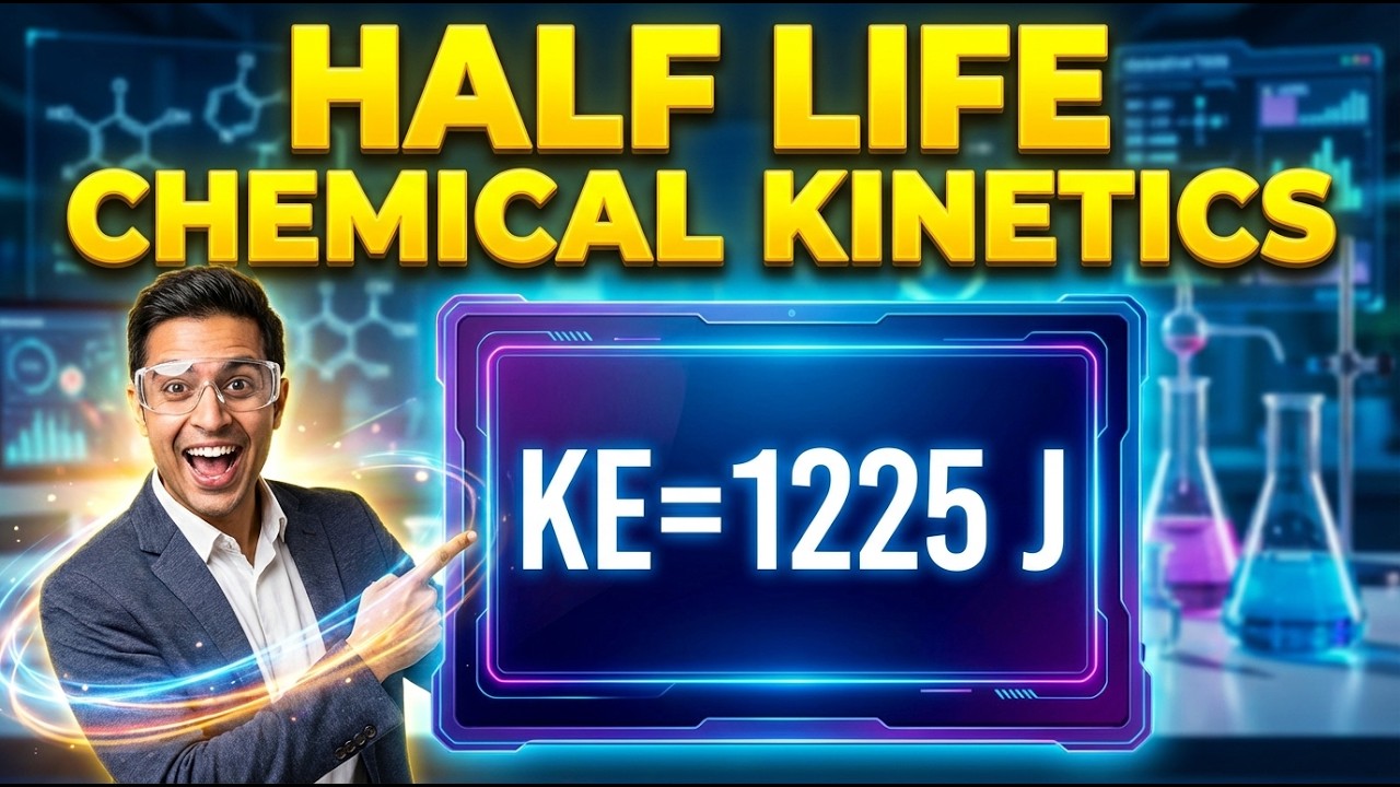 Half Life Chemical Kinetics Interactive Calculator