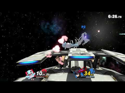 dwhite(Pokemon Trainer) vs Fluffiluff(Joker)