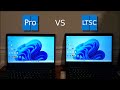 Windows 11 Pro Vs Windows 11 LTSC 2024 SPEED TEST