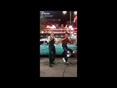 200917 BTS TikTok Update "light it up like dynamite~🎶" (V and Jhope)