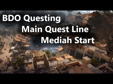 Bdo Mediah Questline