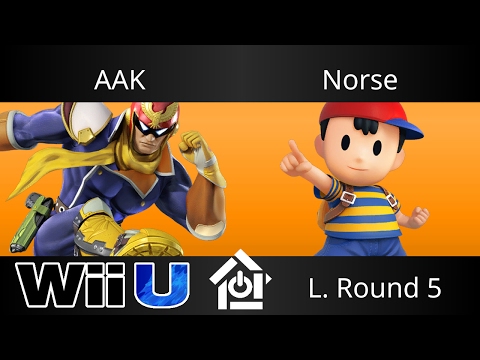 Bearly Monthly 5 - AAK (Captain Falcon) vs Norse (Ness) - Smash 4 L. Round 5