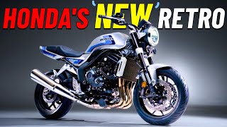 Honda's NEW Retro CB1000F Unveiled - A Kawasaki Killer?