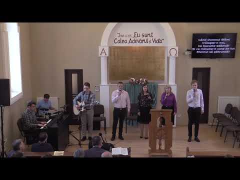 Biserica Baptista Emanuel Dej - 12.05.2019  - dimineata