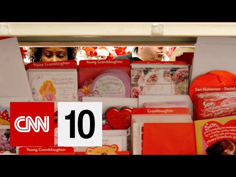 情人節卡的歷史｜2019年2月14日，情人節卡的歷史。 (The History of Valentine's Cards | February 14, 2019)