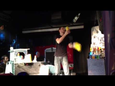 Tom Dyer at World Flair Grand Final 2012 - Roadhouse in London