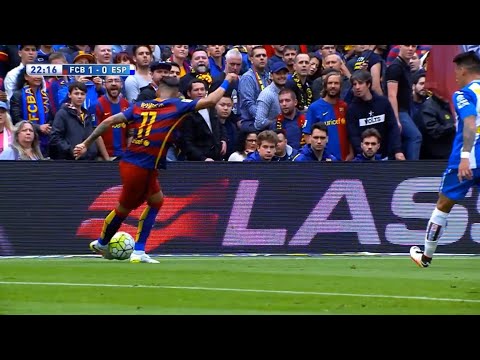 Neymar vs Espanyol (Home) 15/16 HD 1080i |English Commentary