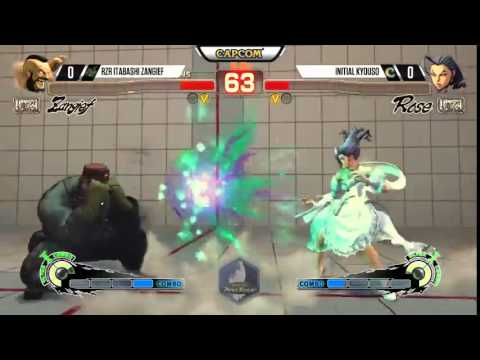 USF4 - ITABASHI ZANGIEF vs INITIAL KYOUSO - South East Asia Major 2015