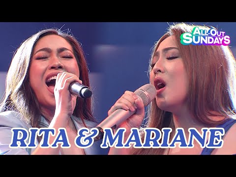 Rita Daniela and Mariane Osabel’s duet of Till I Met You will give you goosebumps! | All-Out Sundays