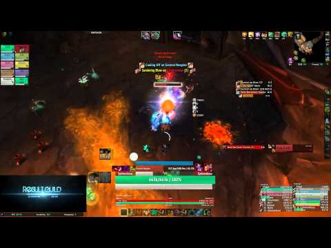 RESULT vs General Nazgrim 10 Normal