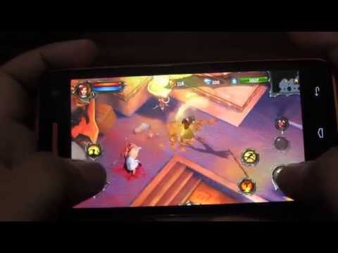 MyPhone Agua Rio Gaming Tests - Dungeon Hunter 4 (Graphics Setting: High)