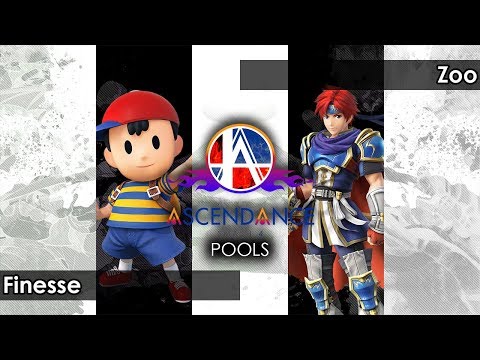 Smash 4: Finesse (Ness) V Zoo (Roy) - Ascendance 64 Tournament SSB4