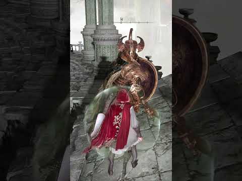 "The Trick That Breaks Elden Ring's Farum Azula Crucible Knights"