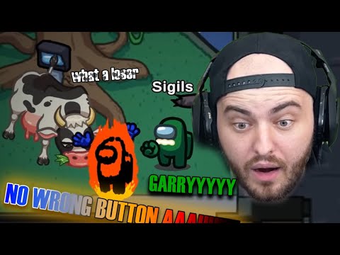 Garry clicks the wrong button and kills himself