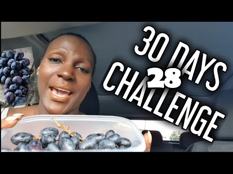 DAY 28 || GRAPES || 30 Days Challenge