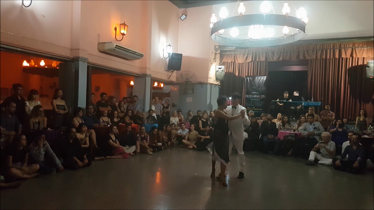 NAZARENO TOZZI y YANINA MEISINGER Campeones del Mundialito 2017  en Viva La Pepa! Milonga (1/2)