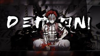 Demon (Akaza Rap) Music Video