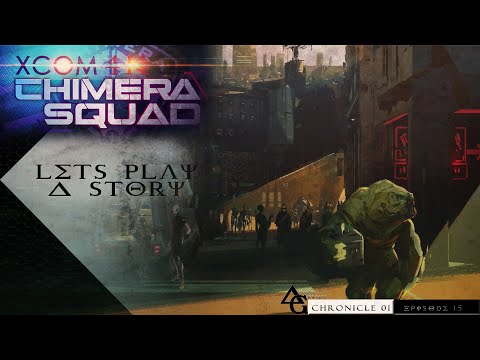 XCOM Chimera Squad 4K (Ep 15): The Sacred Coil Cathedral (failed attempt)