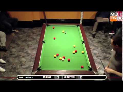 G BATTEN VS M KING
