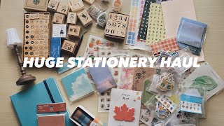 huge stationery haul~!