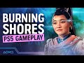 20 Minutes Of Horizon Forbidden West: Burning Shores Looking Incredible on PS5