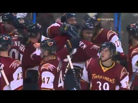 Dustin Byfuglien OT Goal