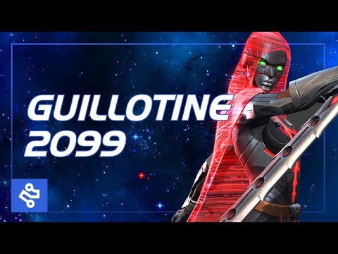 How to beat Wolverine with 3 star Guillotine 2099! Hunk of Junk Carinas Challenge MCOC.