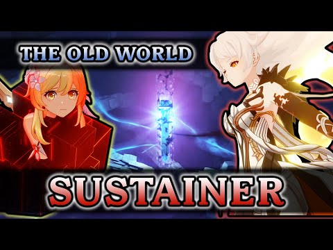Genshin Impact 2.6 Theory - The Sustainer Saved the Old World? | The Chasm, Enkanomiya, Khaenriah.