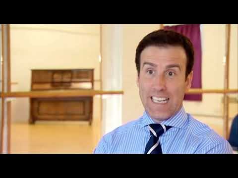Ann Widdecombe & Anton Du Beke - Quickstep training