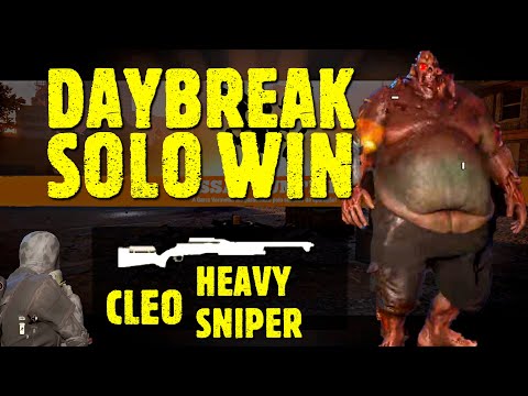 DAYBREAK SOLO WIN - Heavy Sniper