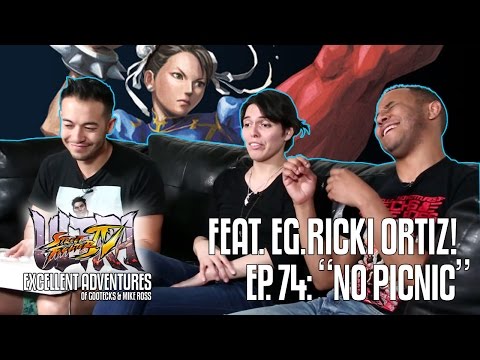 NO PICNIC! The Excellent Adventures of Gootecks & Mike Ross ft. EG | RICKI ORTIZ! Ep. 74