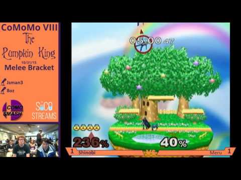 CoMoMo 8: Shinobi Vs. Meru