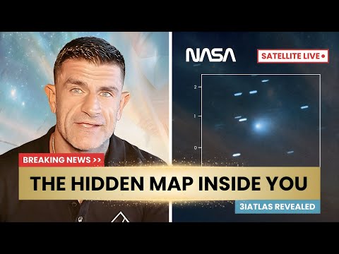 3iAtlas Revealed! Scientists Stunned to Discover It’s Not Just a Comet... It’s a Spaceship! 🛸