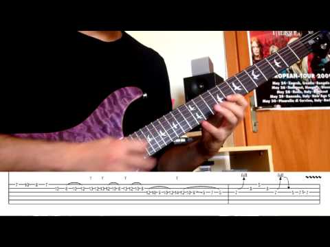 How to play - pamela guitar solo TOTO