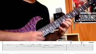 How to play - pamela guitar solo TOTO